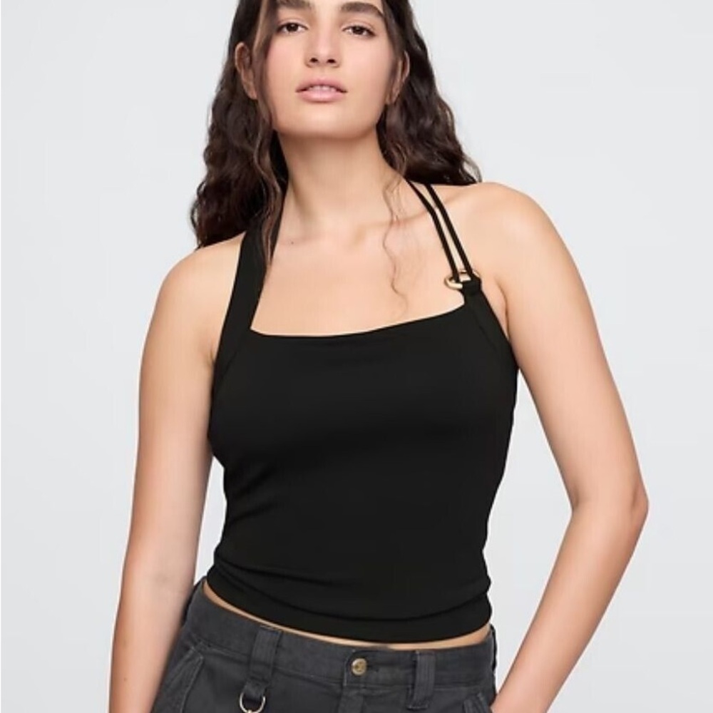 Gap x Cult Gaia chain cropped tank
